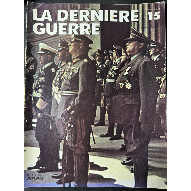 Revue La dernière Guerre No 15