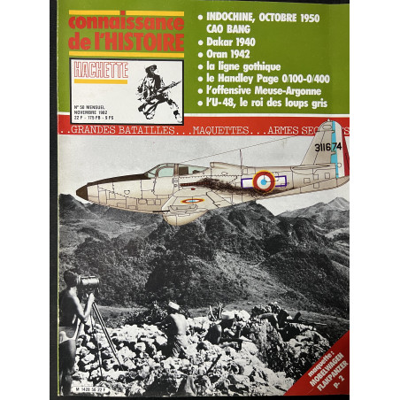 Revue Connaissance de l'histoire No 50 : Indochine Oct 1950 Cao Bang etc.