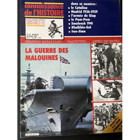 Revue Connaissance de l'histoire No 49 : La guerre des malouines