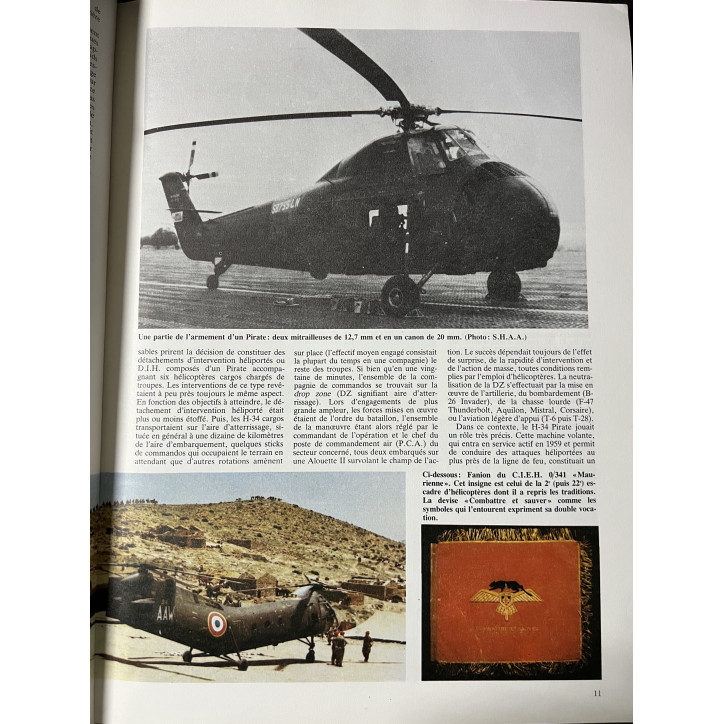 Revue Connaissance de L'Histoire No 46 : Les hélicoptères de l'armée de l'air en Algérie 54/62