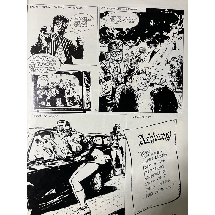 Revue Pilote No 700 : Le Fuhrer qui fait fureur