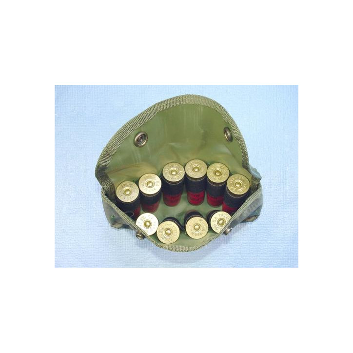 Porte cartouches Riot gun ref B13 VERT