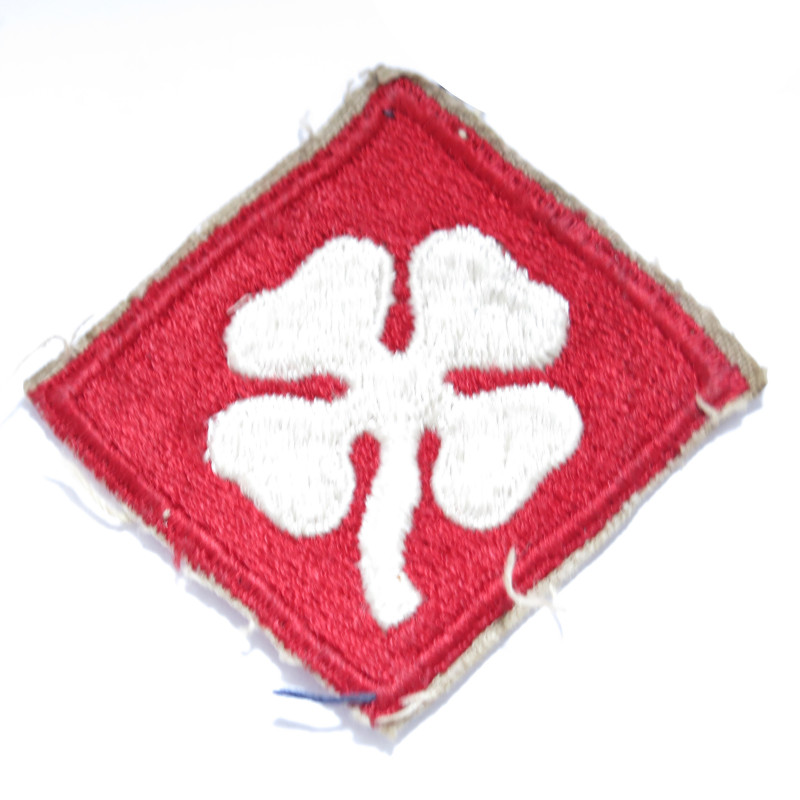 Insigne tissu  4th ARMY 39/45 ref bo 131 