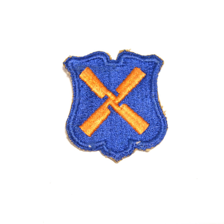 1Insigne tissu 12th  Army Corps 39/45 ref bo 132