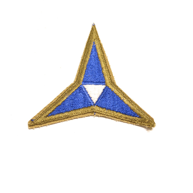 1Insigne tissu 3 rd  Army Corps 39/45 ref bo 132