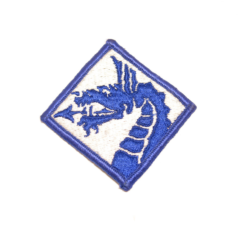 Insigne tissu 18th  Army Corps 39/45 ref bo 132