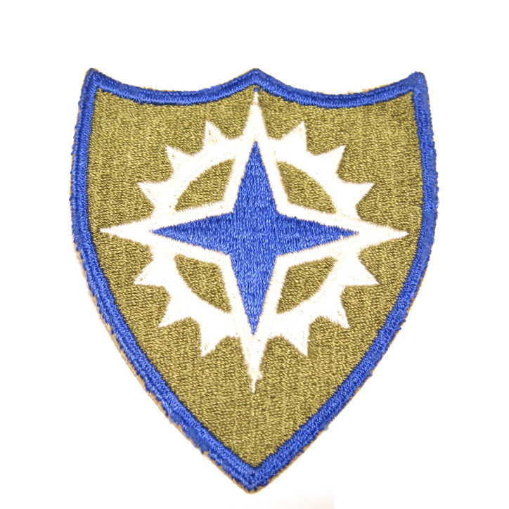 Insigne tissu 16th  Army Corps 39/45 ref bo 132