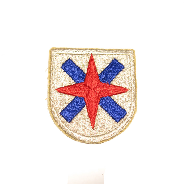 Insigne tissu 14th  Army Corps 39/45 ref bo 132