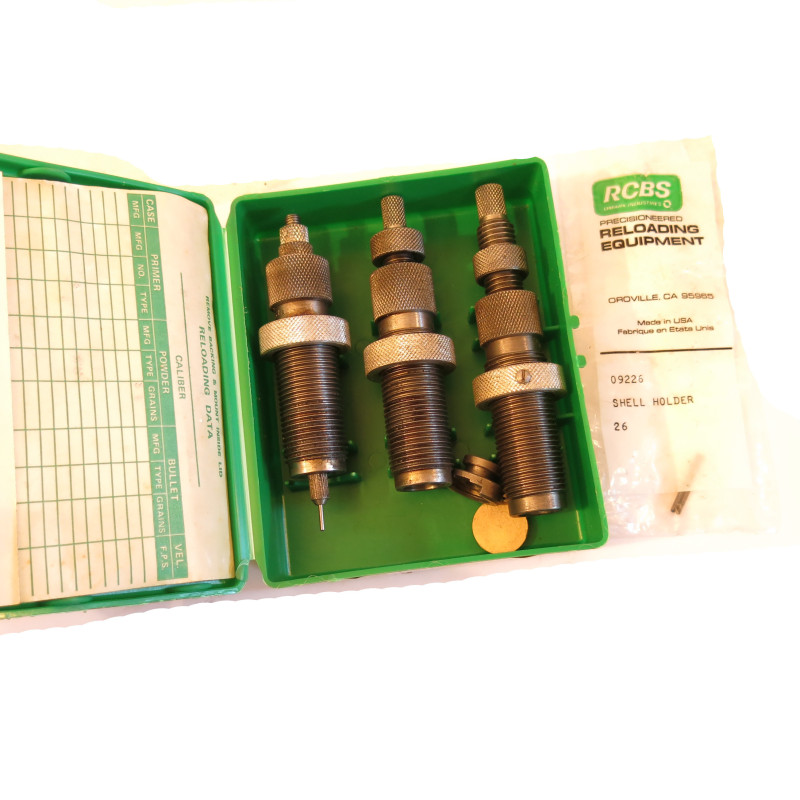 Outil de rechargement RCBS  450/455 revolver 