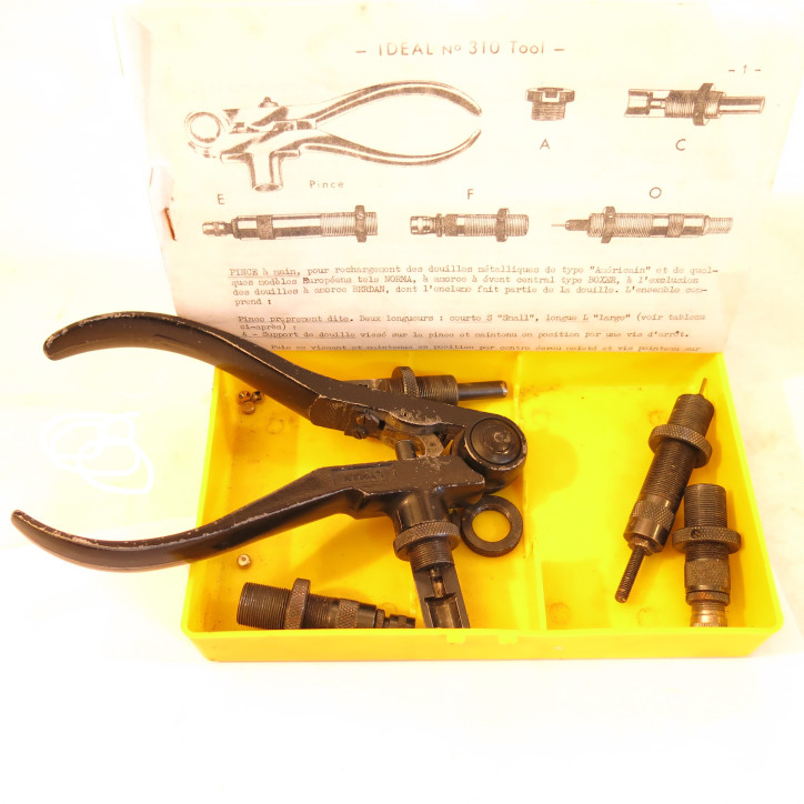 Pince LYMAN  n 310 avec 5 outils 