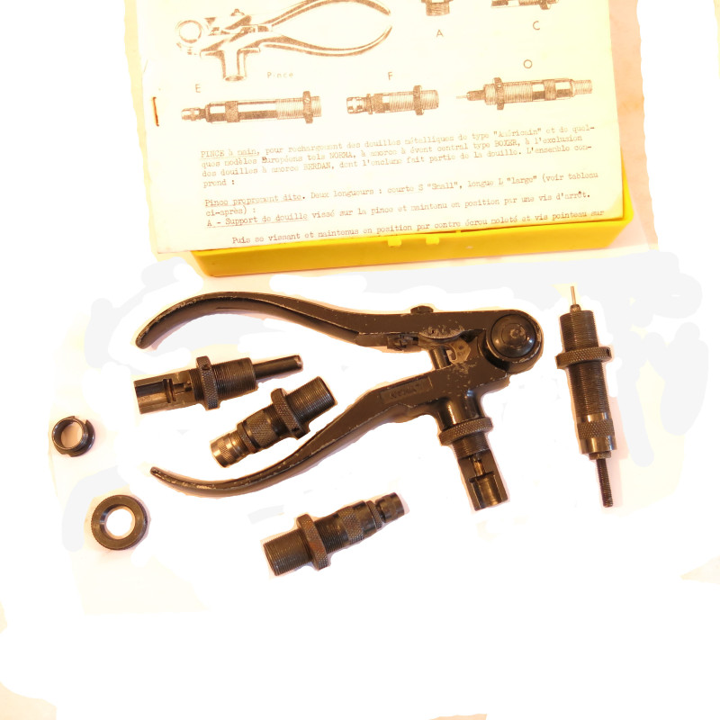 Pince LYMAN  n 310 avec 5 outils 