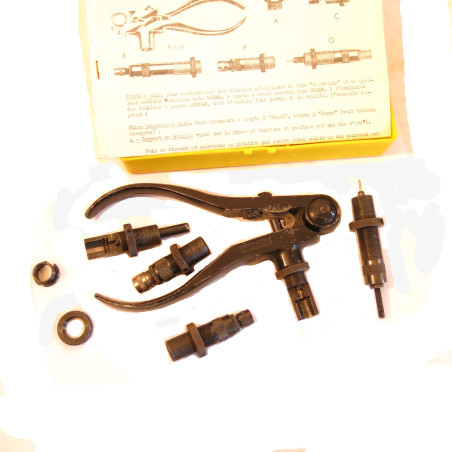 Pince LYMAN n 310 avec 5 outils