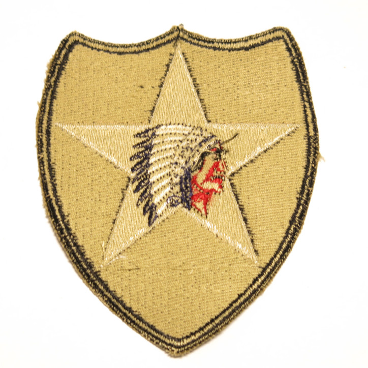 Patch 2nd Division infantry Indian Head fabrication actuelle  ref bo 135