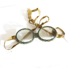 Paire de lunettes Allemande originale Gebirgsjager 39/45 ref w68 