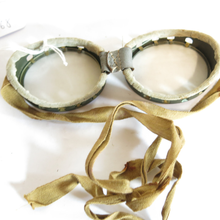 Lunettes Allemande originale Gebirgsjager 39/45 ref w48 