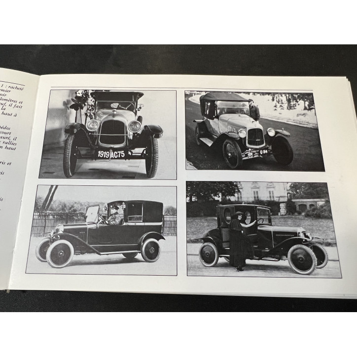 Livre Auto Histoire Citroën
