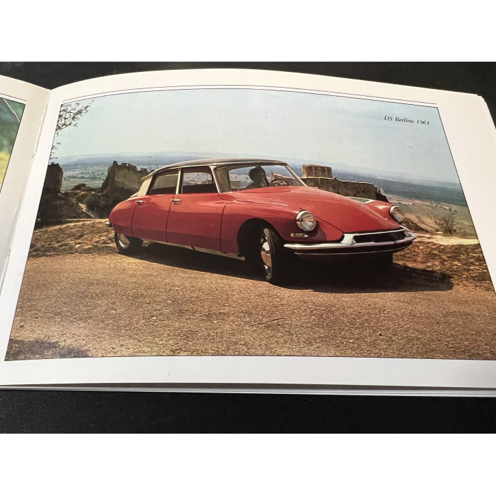 Livre Auto Histoire Citroën