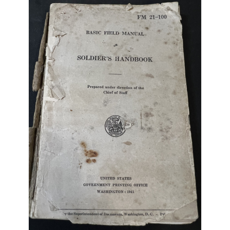 Basic Field manual : Soldier's Handbook