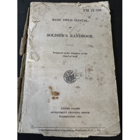 Basic Field manual : Soldier's Handbook