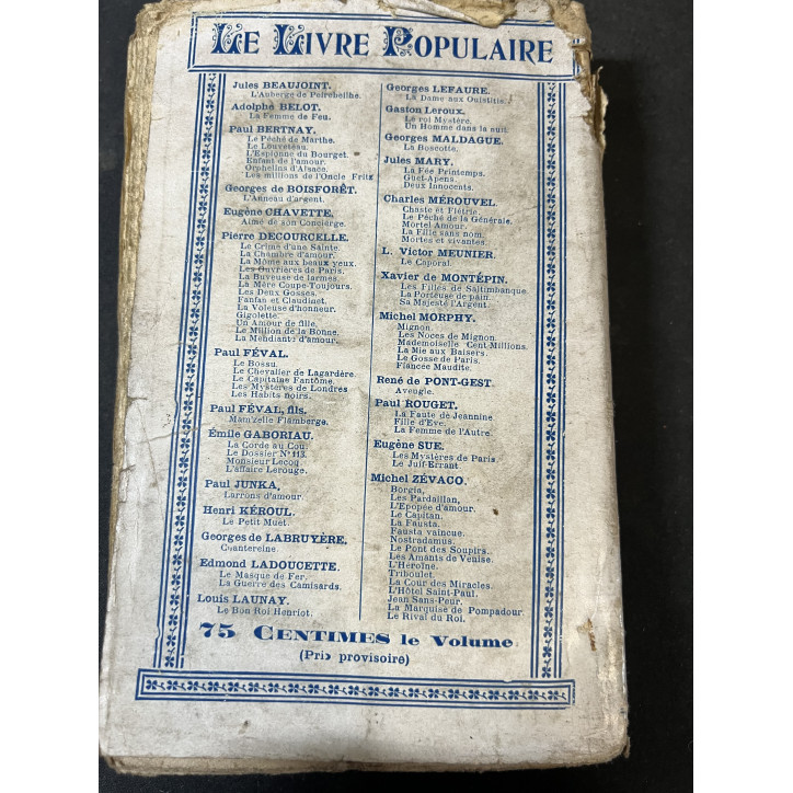Livre Le Guaranis de Gustave Aimard