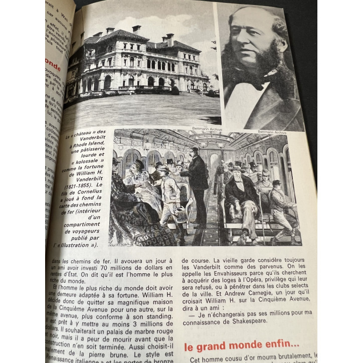 Revue Historia Hors Série No 43 : Les milliardaires