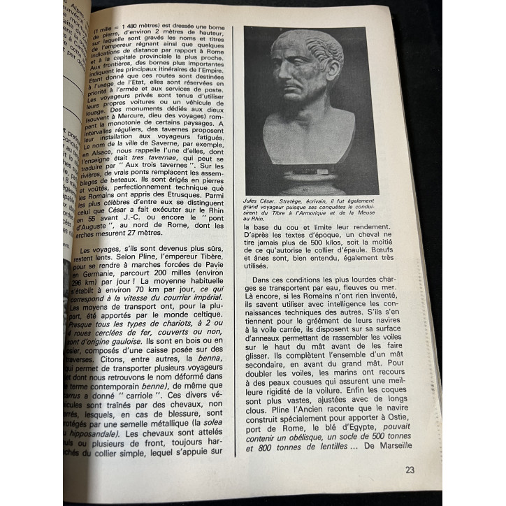 Revue Les dossiers de l'Histoire No 14 : Histoire des voyages 