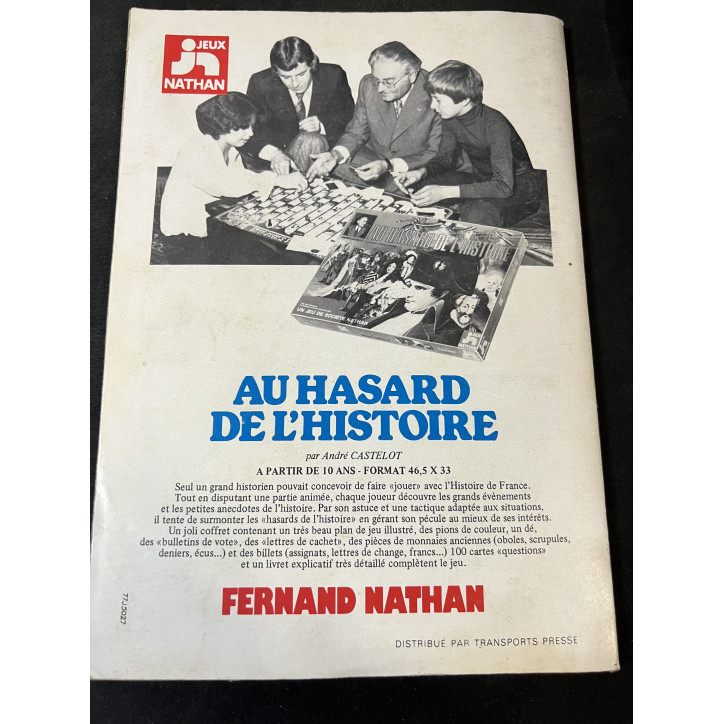 Revue Les dossiers de l'Histoire No 14 : Histoire des voyages 