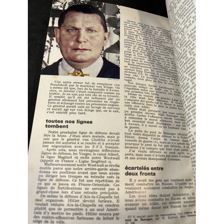Revue Historia No 334 : Goering parle