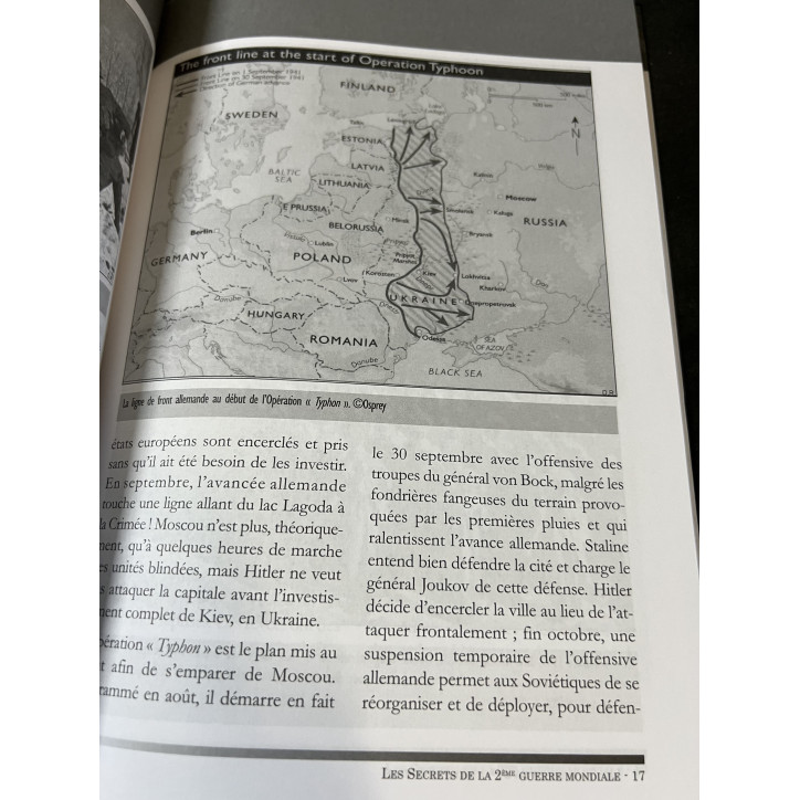 Revue Les secrets de la 2ème Guerre Mondiale No 12- La guerre à l'Est - De Barbarossa à la contre-attaque soviétique