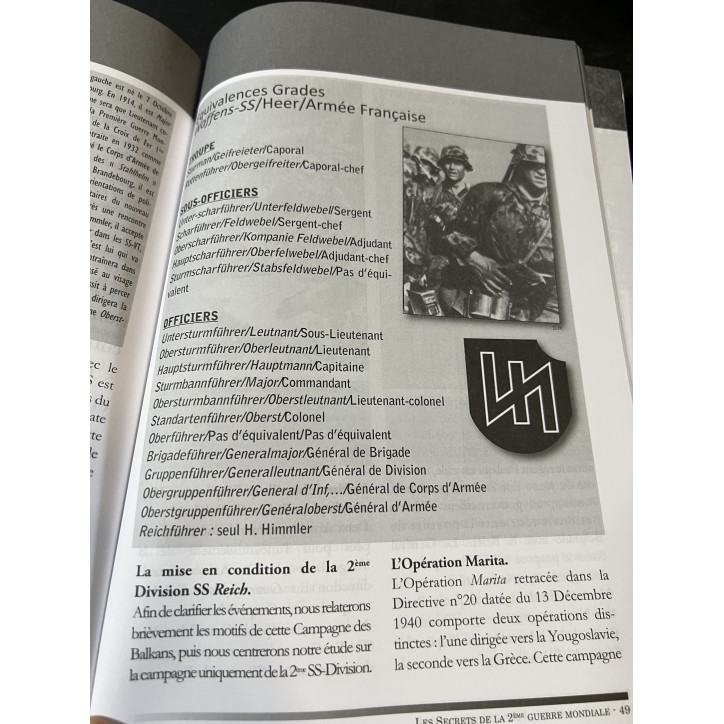 Revue Les secrets de la 2ème Guerre Mondiale No 12- La guerre à l'Est - De Barbarossa à la contre-attaque soviétique