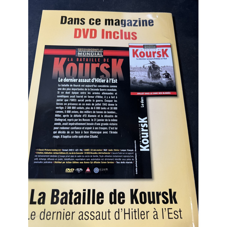 Revue Les secrets de la 2ème Guerre Mondiale No 12- La guerre à l'Est - De Barbarossa à la contre-attaque soviétique