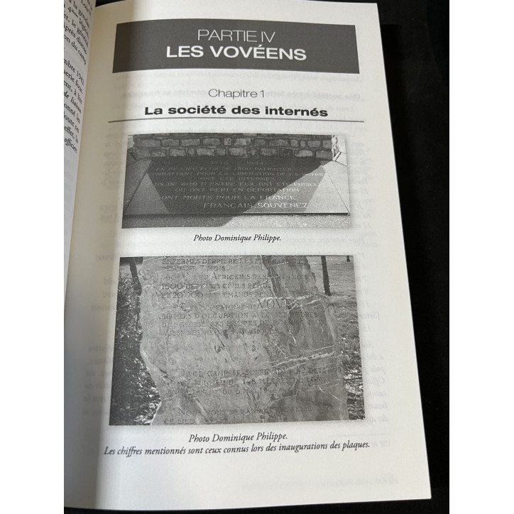 Livre Voves 1942-1944 : Un camp en Eure-et-Loire