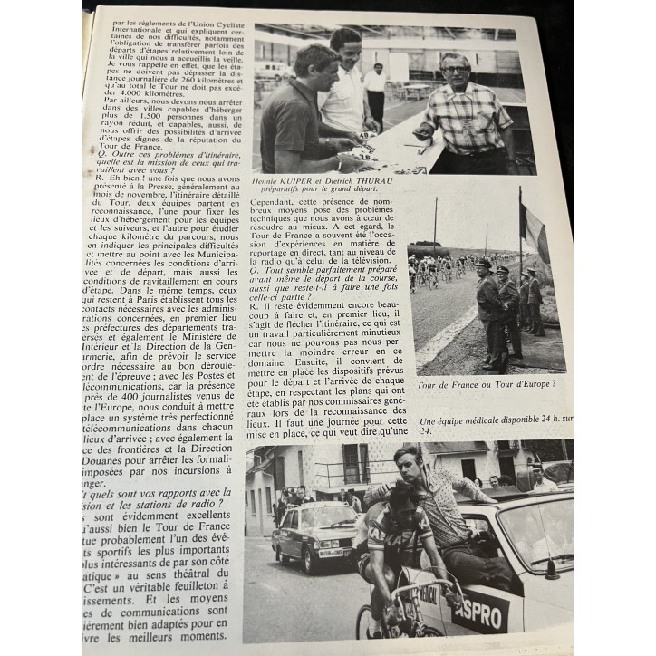 Album officiel du tour de France : Tour 78 : 75ème anniversaire