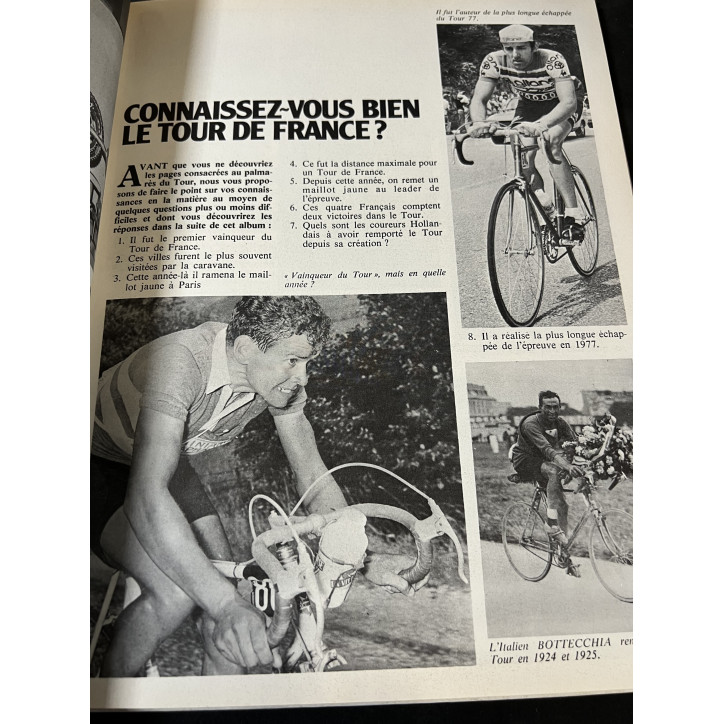 Album officiel du tour de France : Tour 78 : 75ème anniversaire