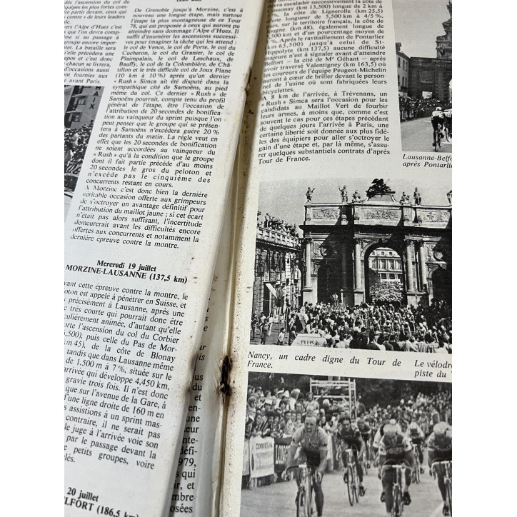 Album officiel du tour de France : Tour 78 : 75ème anniversaire