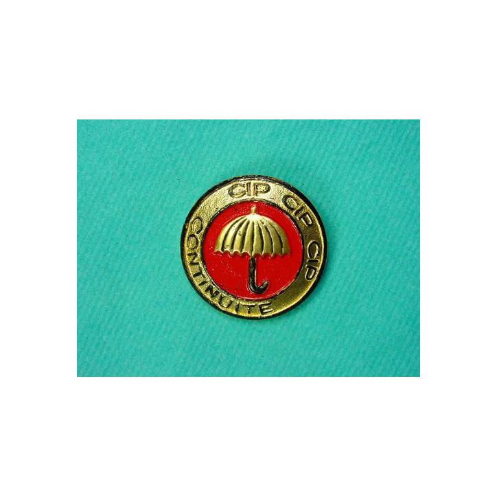 Insigne métal CIP Parachutiste Indo repro