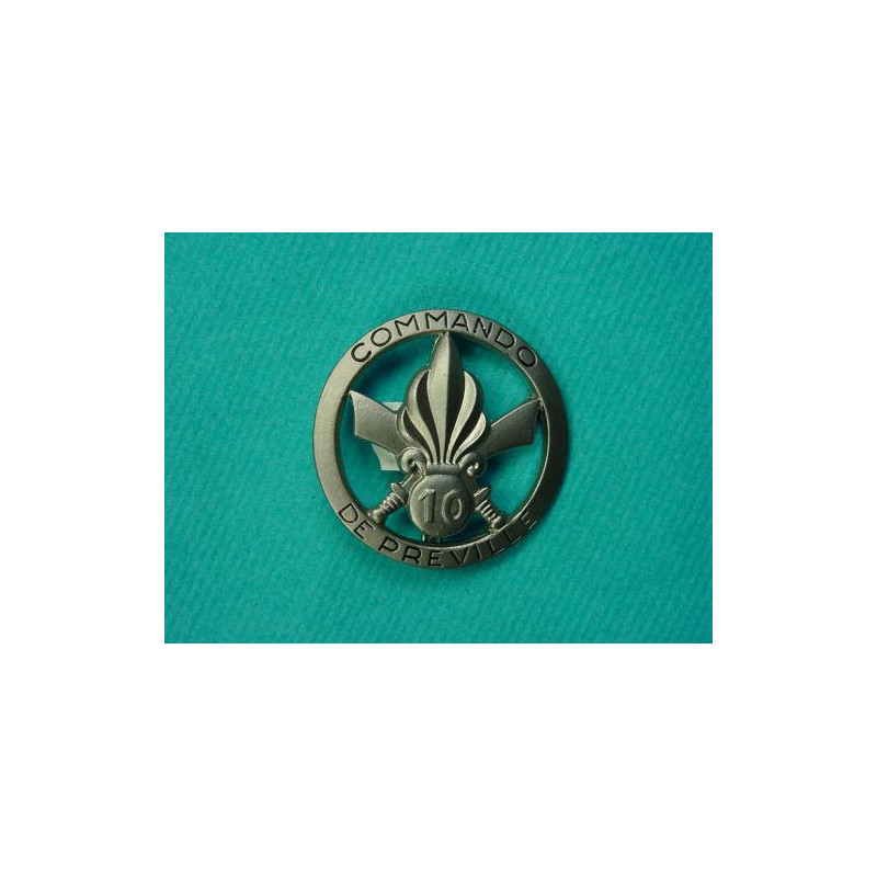 Commando Preville repro