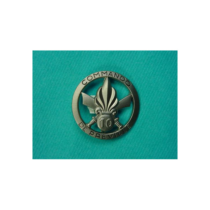 Commando Preville repro