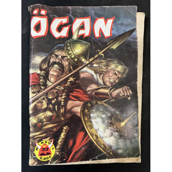 Bande dessinée : Ögan No 22