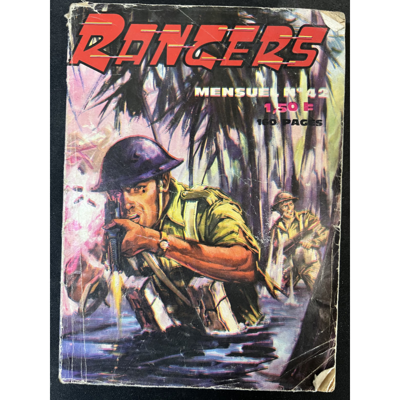 Bande dessinée : Rangers No 42