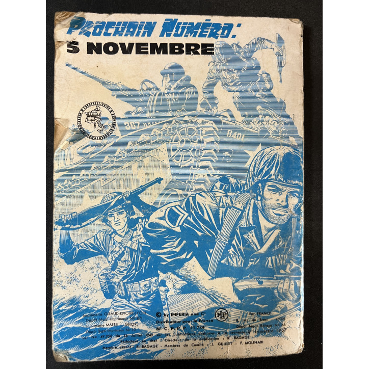 Bande dessinée : Rangers No 42