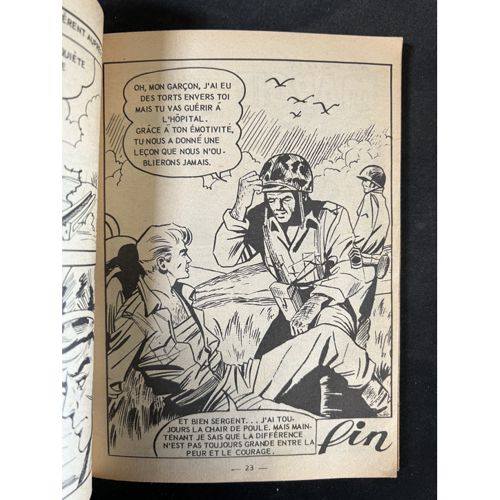 Bande dessinée : S.O.S spécial relié No 281