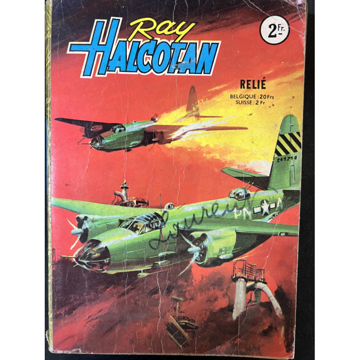 BD Recueil Ray Halcotan  relié No 676
