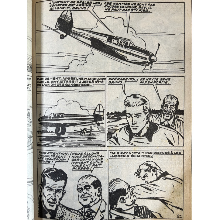 BD Recueil Ray Halcotan  relié No 676