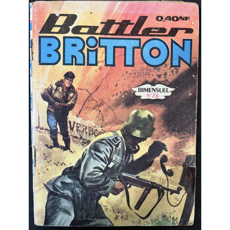 BD Battler Britton No 76