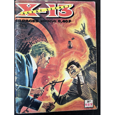 BD X-13 Agent secret No 127