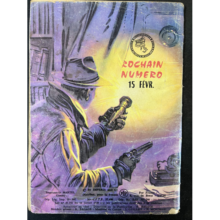 BD X-13 Agent secret No 127