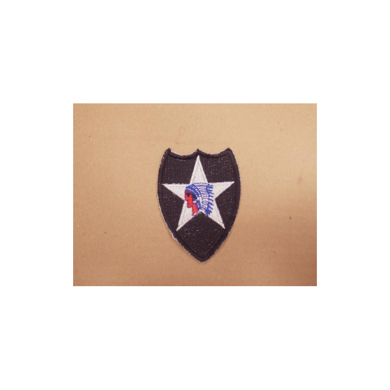 Patch US  2nd infantry division Indian head  Corée petit mod
