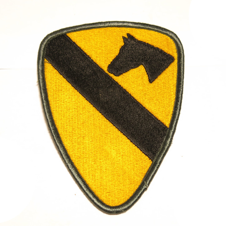Patch US 1st  cavalry division couleur ref bo 137 