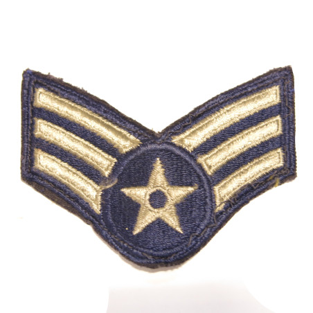 Grade tissu US Air Force Senior airman  ref bo 140